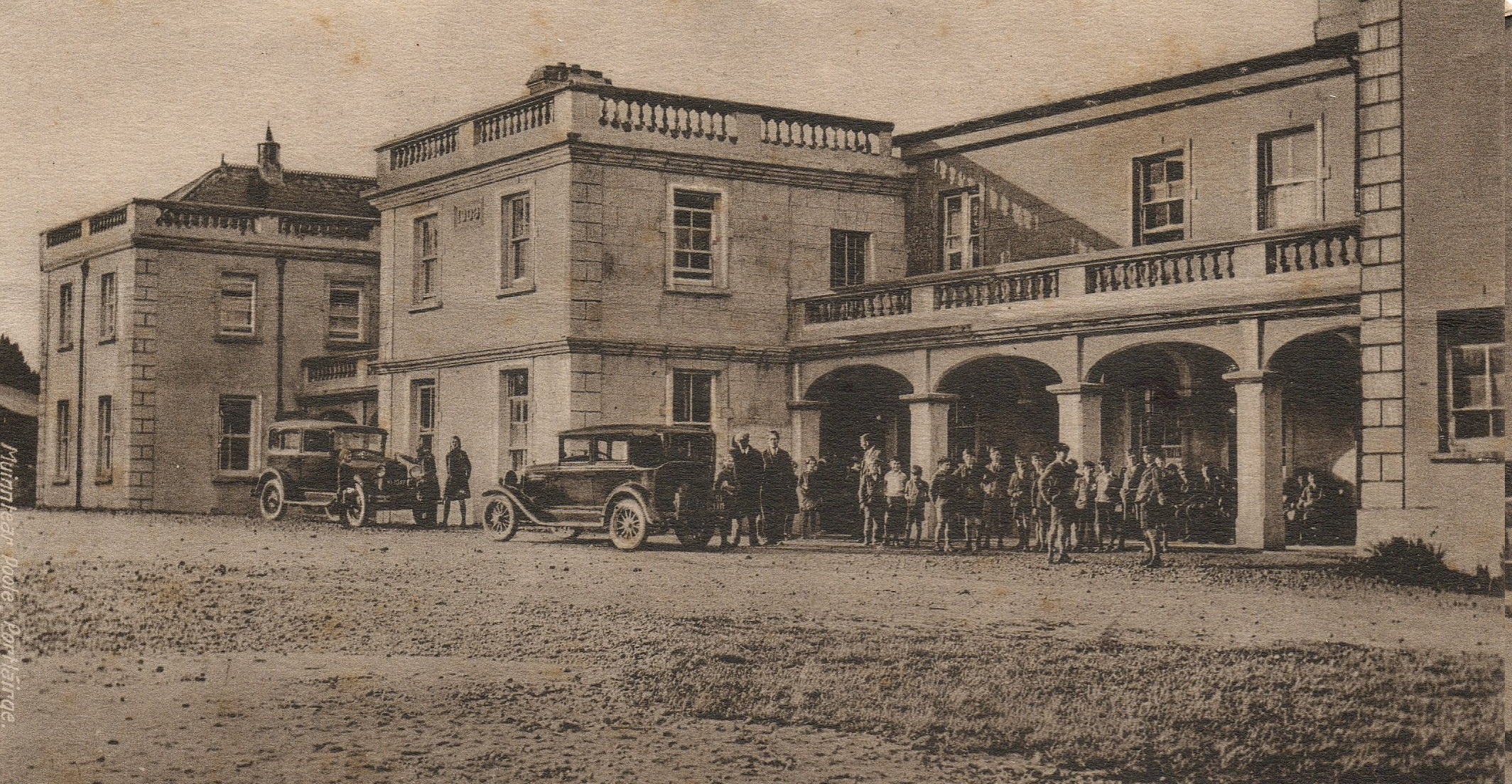 Brief History - Colaiste na Rinne